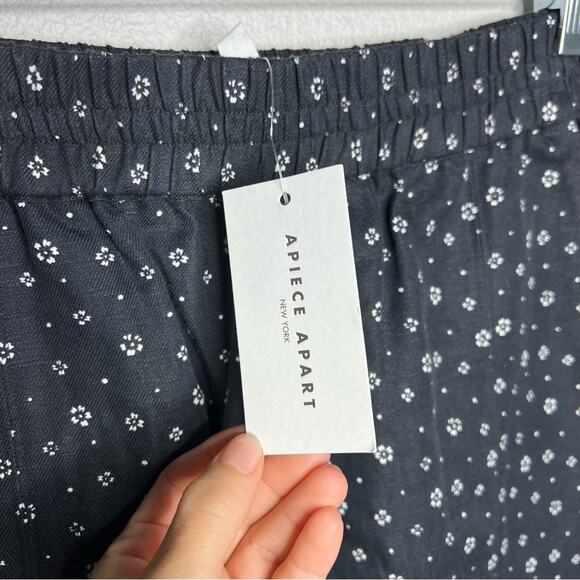 A Piece Apart Ani Easy Linen Pant - Picture 8 of 8